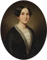 Porträt von Auguste Henkel